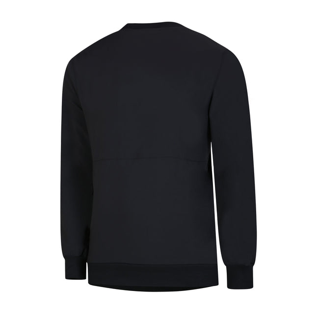 Black - Back - Umbro Mens Pro Training Sweatshirt