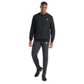 Black - Side - Umbro Mens Pro Training Sweatshirt
