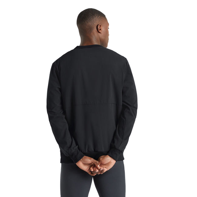 Black - Lifestyle - Umbro Mens Pro Training Sweatshirt