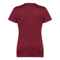 New Claret - Back - Umbro Womens-Ladies Club Jersey