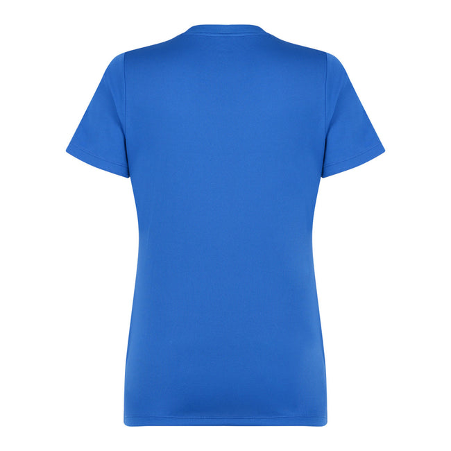 Royal Blue-White - Back - Umbro Womens-Ladies Club Jersey