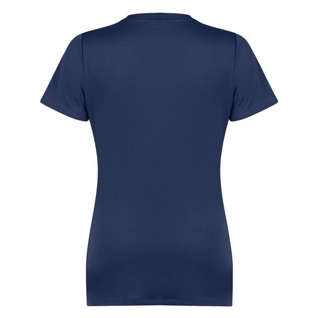 Navy - Back - Umbro Womens-Ladies Club Jersey