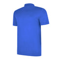 Royal Blue-White - Back - Umbro Mens Essential Polo Shirt
