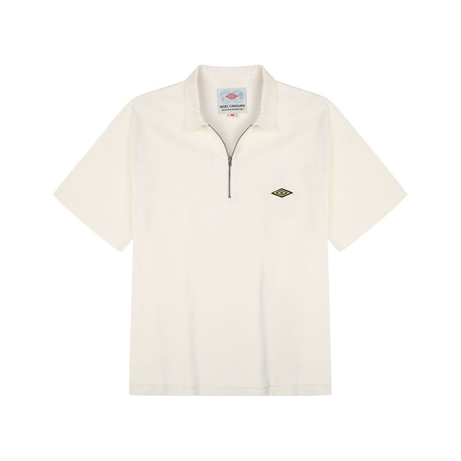 Off White - Front - Umbro Mens Nigel Cabourn Polo Shirt