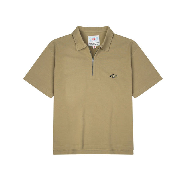 Army - Front - Umbro Mens Nigel Cabourn Polo Shirt