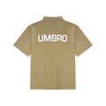 Army - Back - Umbro Mens Nigel Cabourn Polo Shirt