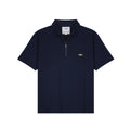 Navy - Front - Umbro Mens Nigel Cabourn Polo Shirt