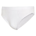 Black - Side - Umbro Mens Plain Briefs (Pack of 3)