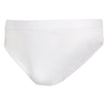 White - Front - Umbro Mens Plain Briefs (Pack of 3)
