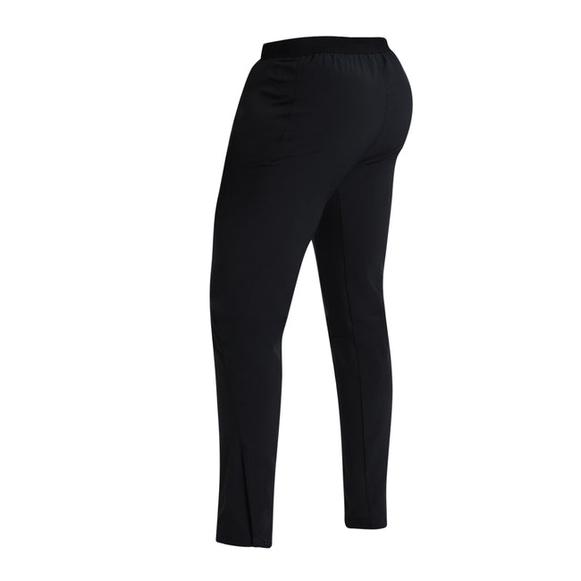 Black - Back - Umbro Mens Pro Presentation Training Tracksuit Bottoms