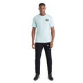 Black - Side - Umbro Mens Pro Presentation Training Tracksuit Bottoms