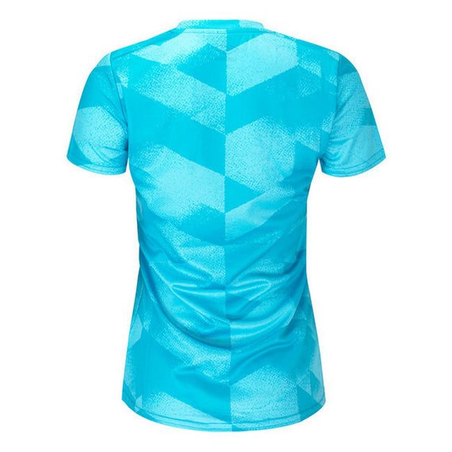 Bachelor Blue-Scuba - Back - Umbro Womens-Ladies PTF Jersey