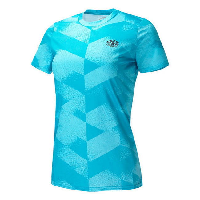 Bachelor Blue-Scuba - Front - Umbro Womens-Ladies PTF Jersey