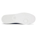 Navy-White - Back - Umbro Mens Classic Cup Perforated Sneakers