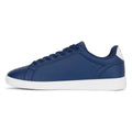 Navy-White - Side - Umbro Mens Classic Cup Perforated Sneakers