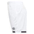 White-Black - Lifestyle - Umbro Childrens-Kids Premier Shorts