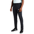 Black-Phantom Grey-Stargazer - Side - Umbro Mens Pro Training Tracksuit Bottoms