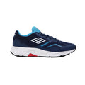 Oxford Blue-White-Electric Blue - Side - Williams Racing Mens Impulsa Umbro Sneakers