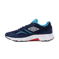 Oxford Blue-White-Electric Blue - Lifestyle - Williams Racing Mens Impulsa Umbro Sneakers