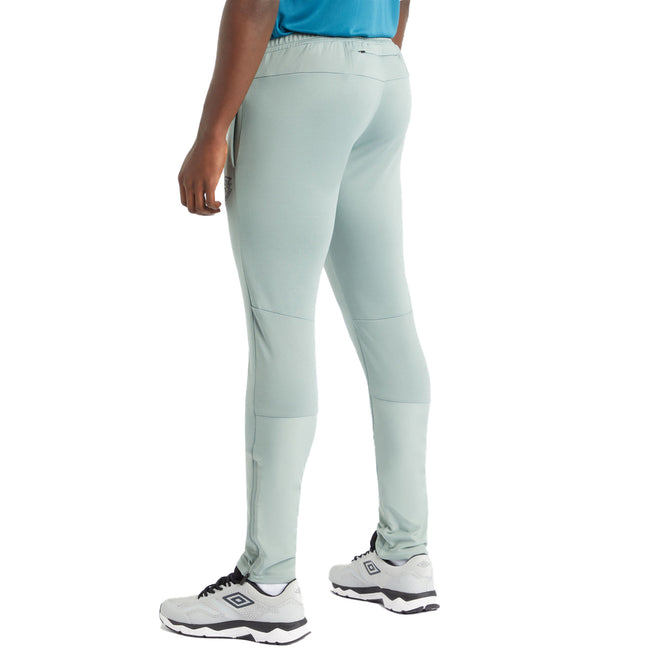 Chinois Green - Back - Umbro Mens Pro Training Tracksuit Bottoms