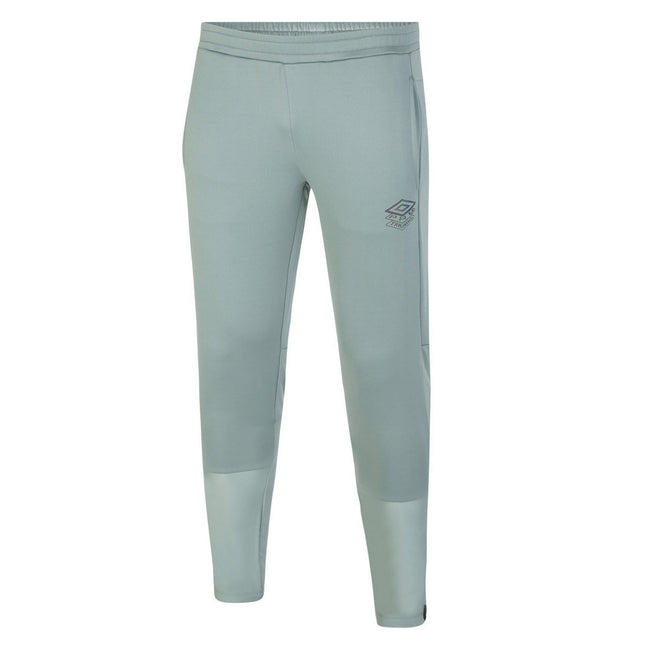 Chinois Green - Front - Umbro Mens Pro Training Tracksuit Bottoms