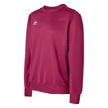 New Claret - Front - Umbro Mens Polyester Sweatshirt