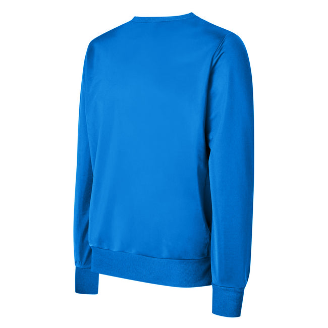 Royal Blue - Back - Umbro Mens Polyester Sweatshirt
