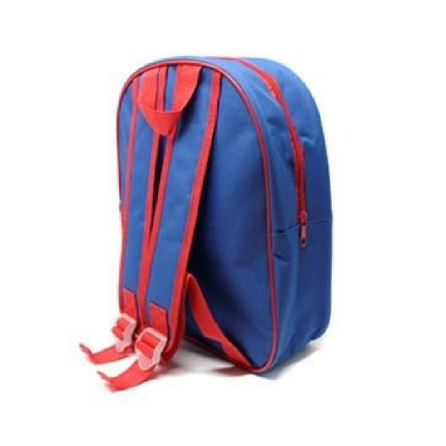 Blue-Red - Back - Avengers Childrens-Kids Quad Backpack