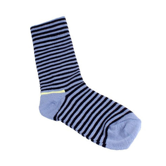 Blue - Front - Timberland Womens-Ladies Premium Wool Striped Socks