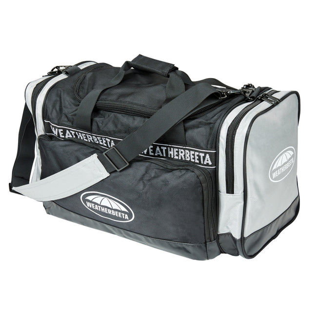 Black-Silver - Front - Weatherbeeta Duffle Bag