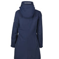 Ink Navy - Back - Weatherbeeta Womens-Ladies Everly Jacket