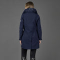 Ink Navy - Side - Weatherbeeta Womens-Ladies Everly Jacket