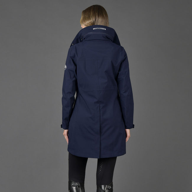 Ink Navy - Side - Weatherbeeta Womens-Ladies Everly Jacket