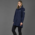 Ink Navy - Lifestyle - Weatherbeeta Womens-Ladies Everly Jacket