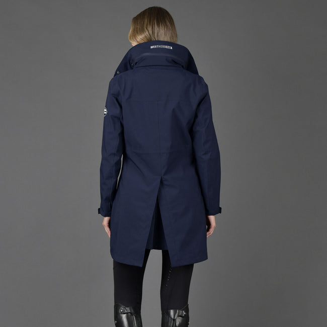 Ink Navy - Pack Shot - Weatherbeeta Womens-Ladies Everly Jacket