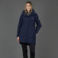 Ink Navy - Close up - Weatherbeeta Womens-Ladies Everly Jacket