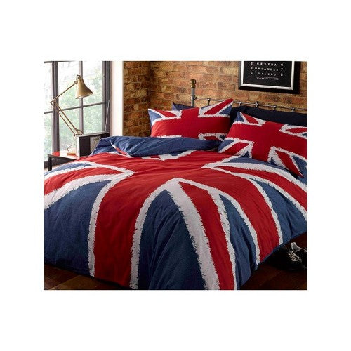 Front - Catherine Lansfield Union Jack Duvet Set