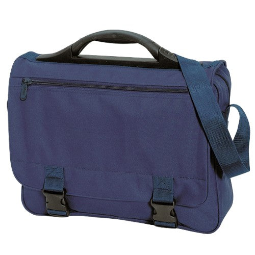 Front - Shugon Dublin Briefcase Bag (11 Liters)