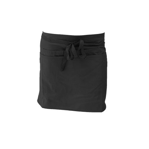 Front - Dennys Ladies/Womens Short Bar Workwear Apron