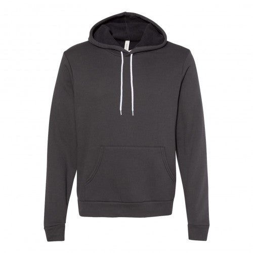 Front - Canvas Unisex Pullover Hooded Sweatshirt / Hoodie