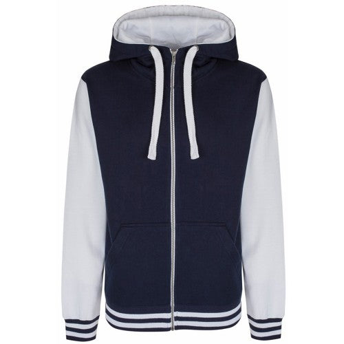 Front - FDM Mens Active Zip Hoodie