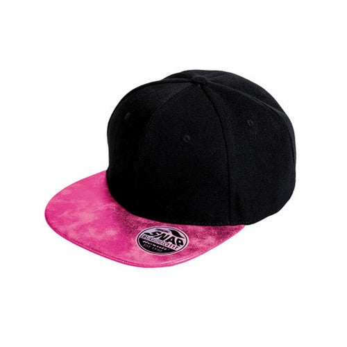 Front - Result Core Unisex Adults Glitter Peak Cap