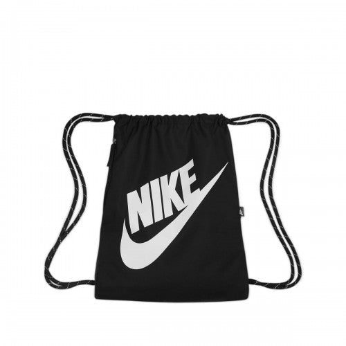 Front - Nike Heritage Drawstring Bag