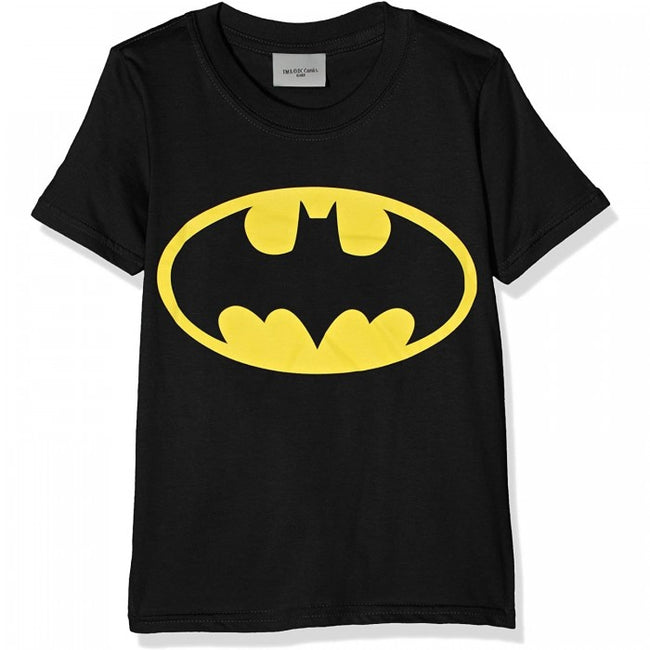 Front - Batman Childrens/Kids Logo T-Shirt