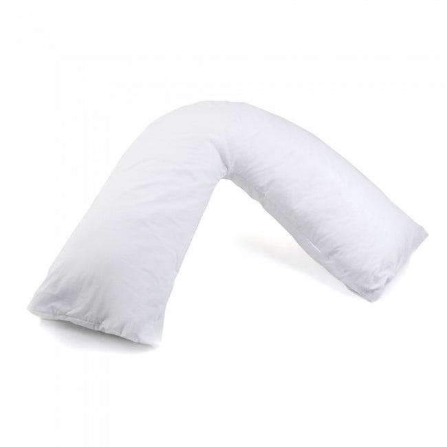 Front - Belledorm Clusterball Orthopedic V Shaped Pillow