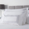 Front - Belledorm Honeycomb Filled Boudoir Throw Pillow
