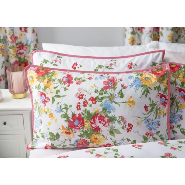 Front - Belledorm Mia Pillowcase (1 Pair)