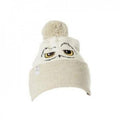 Front - Harry Potter Hedwig Pom Pom Beanie