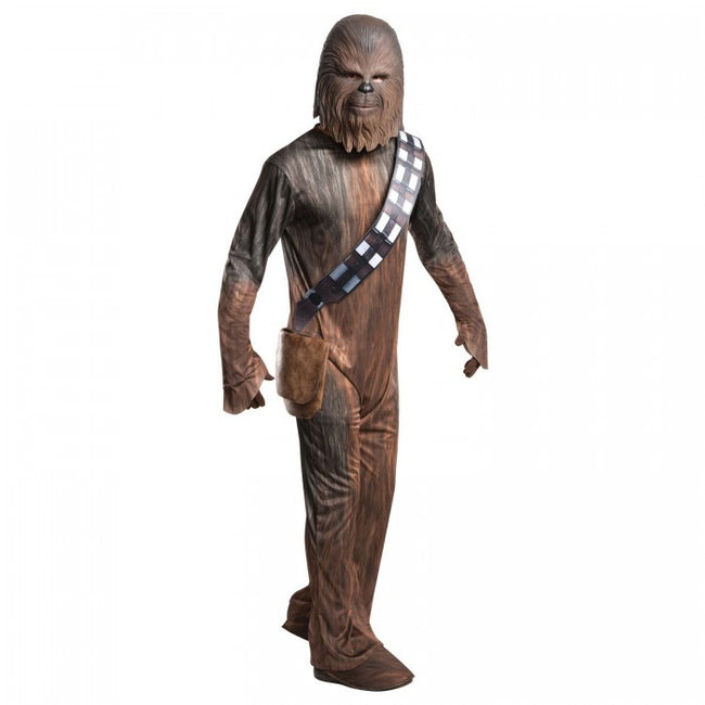 Front - Star Wars Mens Chewbacca Costume