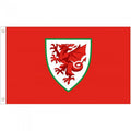 Front - Wales Core Crest Flag